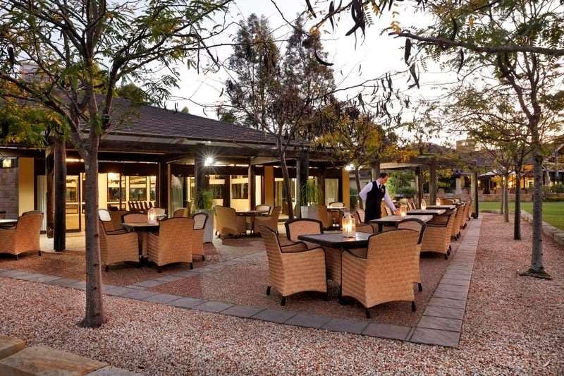 Chateau Elan At The Vintage Pokolbin Faciliteter billede The restaurant at the hotel